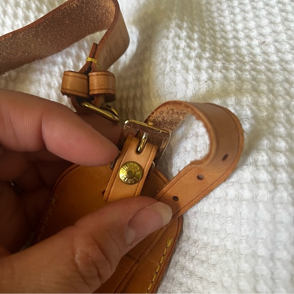 Authentic Louis Vuitton luggage tag - Picture 3 of 6